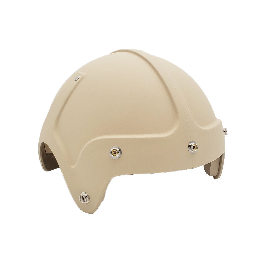 nterior of K10 helmet shell P/N 18847G-01 with energy-