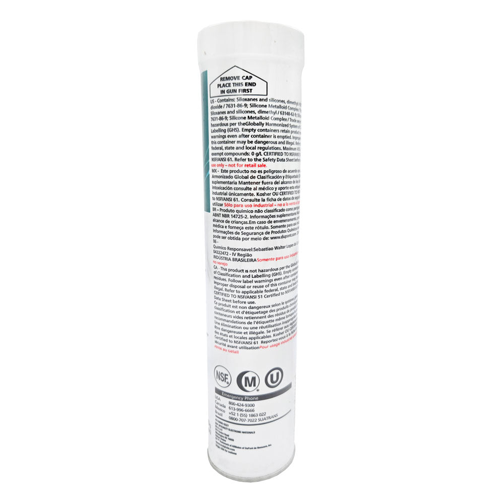 Molykote 111 O-Ring Valve Silicone Lubricant & Sealant - Select 400 g | 14.1 oz Cartridge Molykote 111 O-Ring Valve Silicone Lubricant & Sealant - Select 400 g | 14.1 oz Cartridge