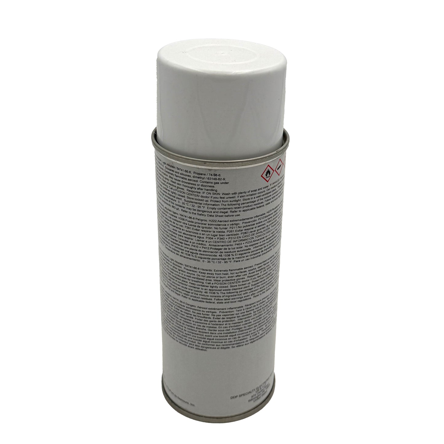 MOLYKOTE® 316 Silicone Release Fluid Aerosol, Back