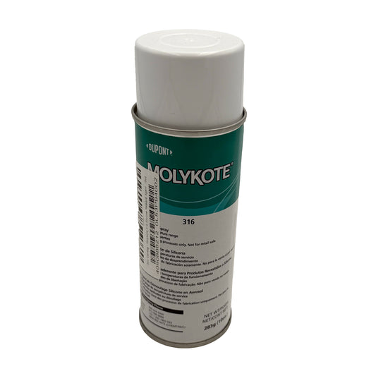 MOLYKOTE® 316 Silicone Release Fluid Aerosol, Front