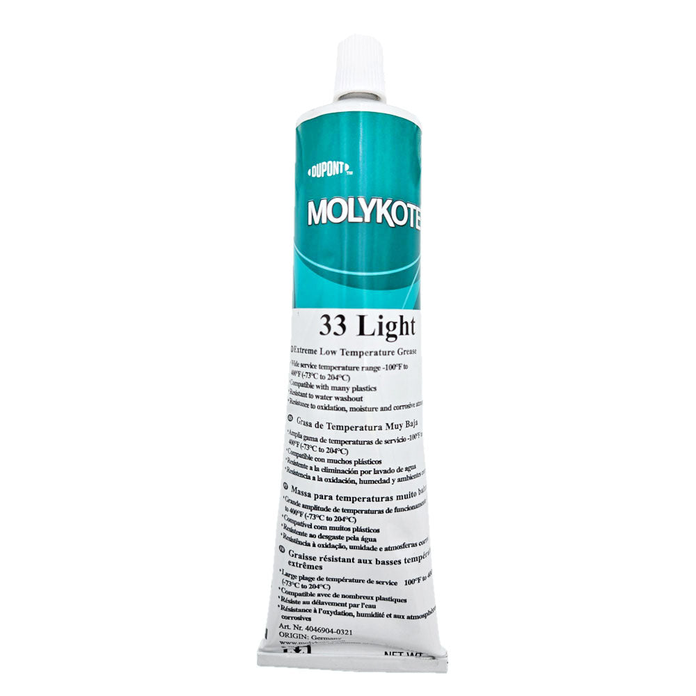 MOLYKOTE® 33 Light Extreme Low Temperature Grease - Silicone
