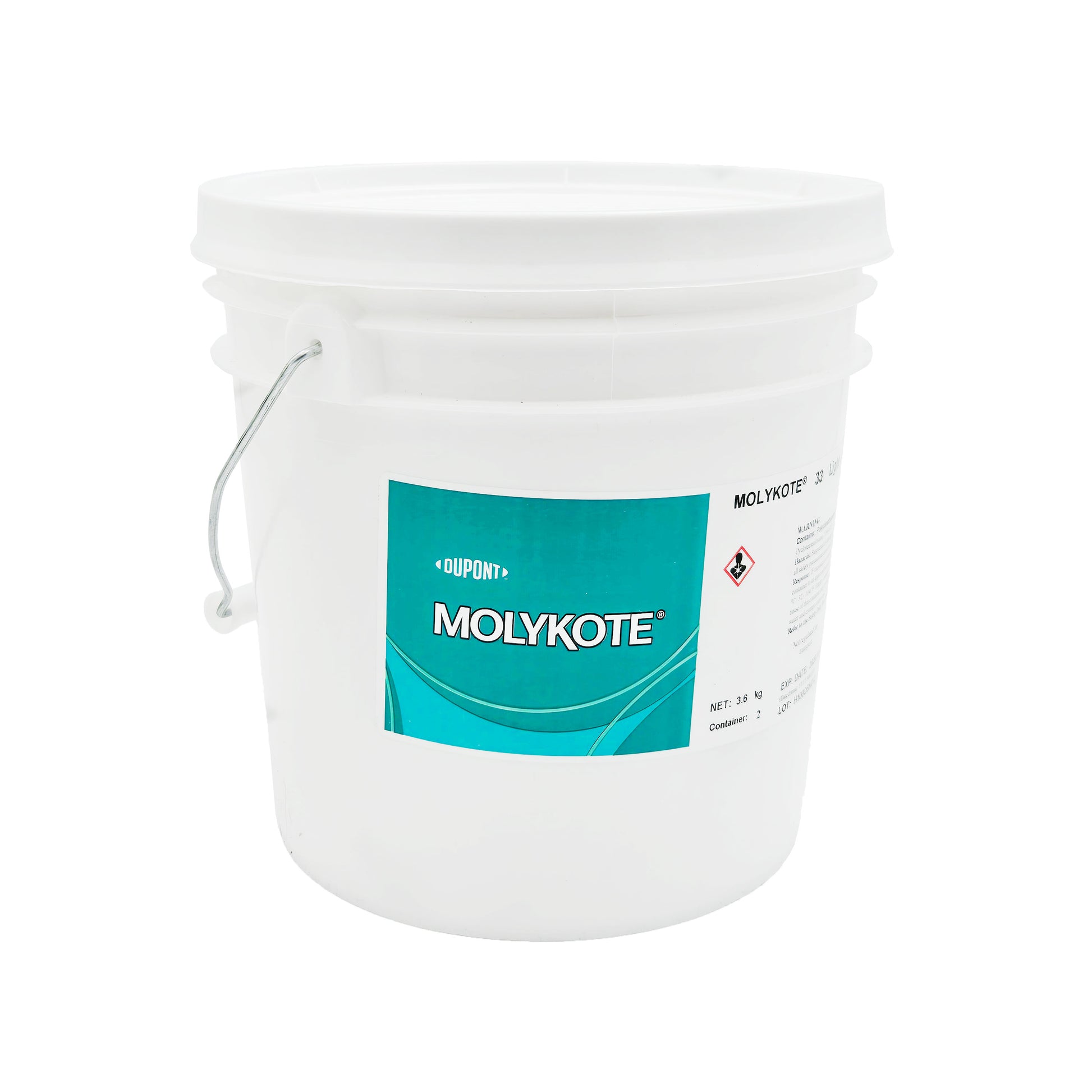 MOLYKOTE 33 Light Extreme Low Temperature Grease – Front of Silicone Lubricant Tube