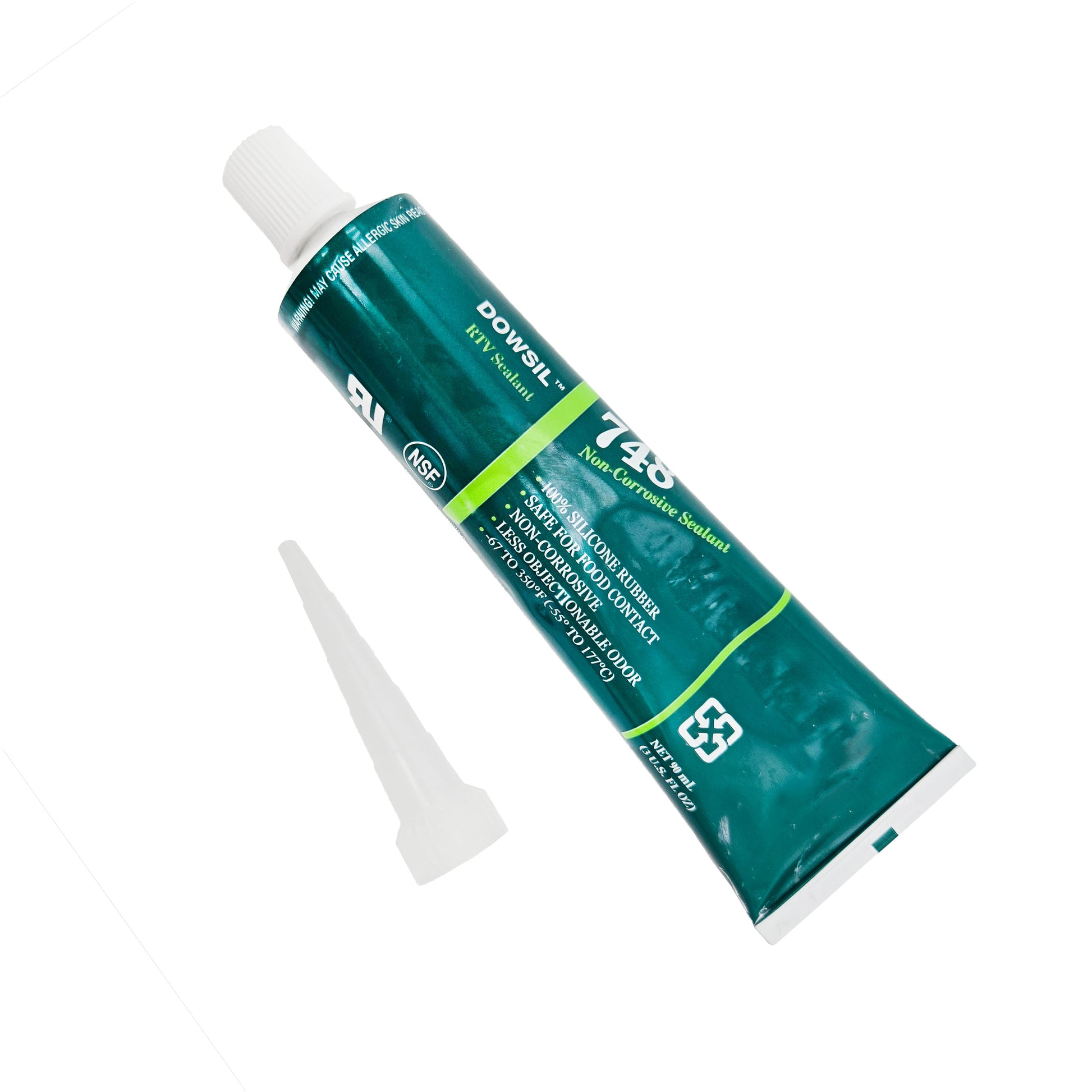 DOWSIL 748 RTV Adhesive – Front Label View