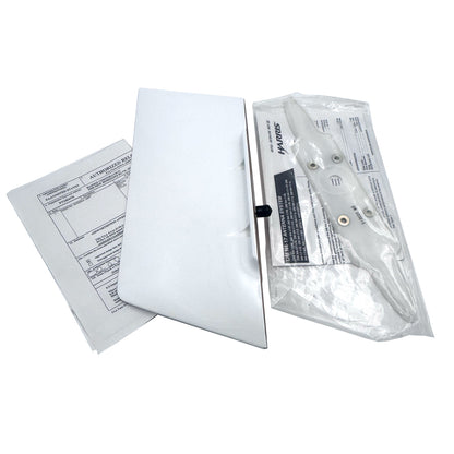 DMN4-17-1N Glide Slope Antenna with paperwork, and installation kit.