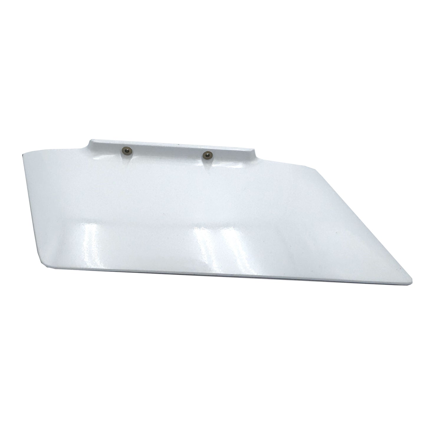 Top view of the DMN4-17-1N Glide Slope Antenna showing aerodynamic blade design.