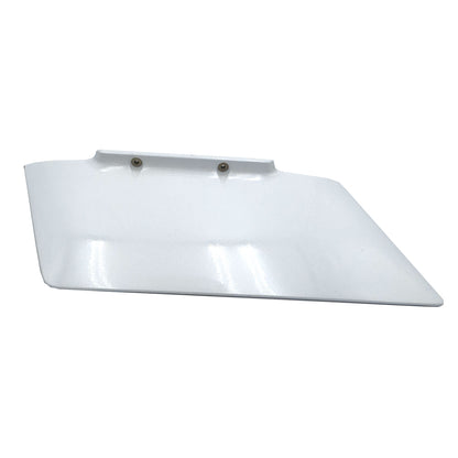 Top view of the DMN4-17-1N Glide Slope Antenna showing aerodynamic blade design.