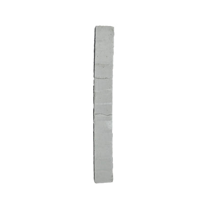 Adhesive back of Desser DTR9901 stick-on wheel balance weight strip for aircraft tires