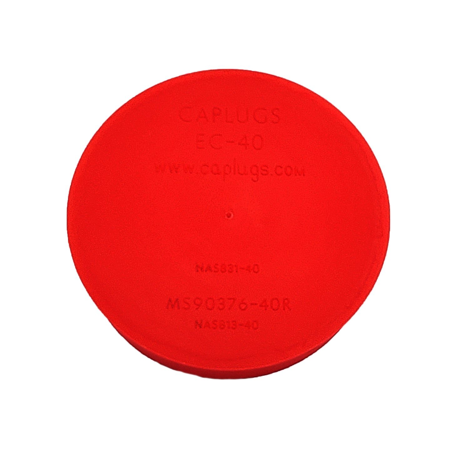 EC Series - Caps For Threaded Connectors (Bulk Pack)