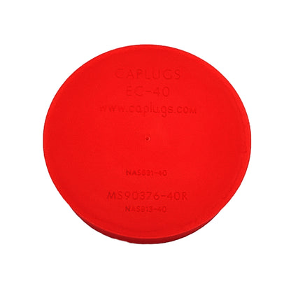 EC Series - Caps For Threaded Connectors (Bulk Pack)
