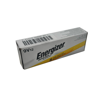 Energizer 9V Alkaline Batteries EN22 12 pack box