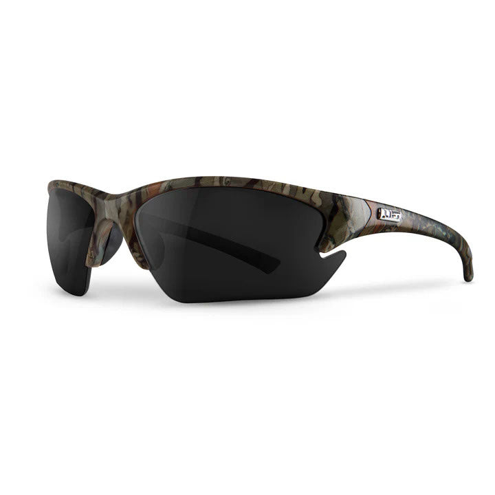 Lift - QUEST Safety Glasses, Camo / Smoke