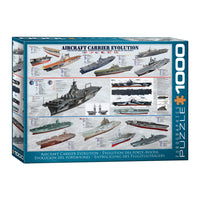 EuroGraphics - Aircraft Carrier Evolution Puzzle, Box