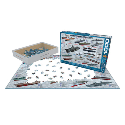 EuroGraphics - Aircraft Carrier Evolution Puzzle, Open