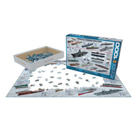 EuroGraphics - Aircraft Carrier Evolution Puzzle, Open