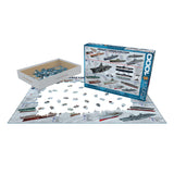 EuroGraphics - Aircraft Carrier Evolution Puzzle, Open