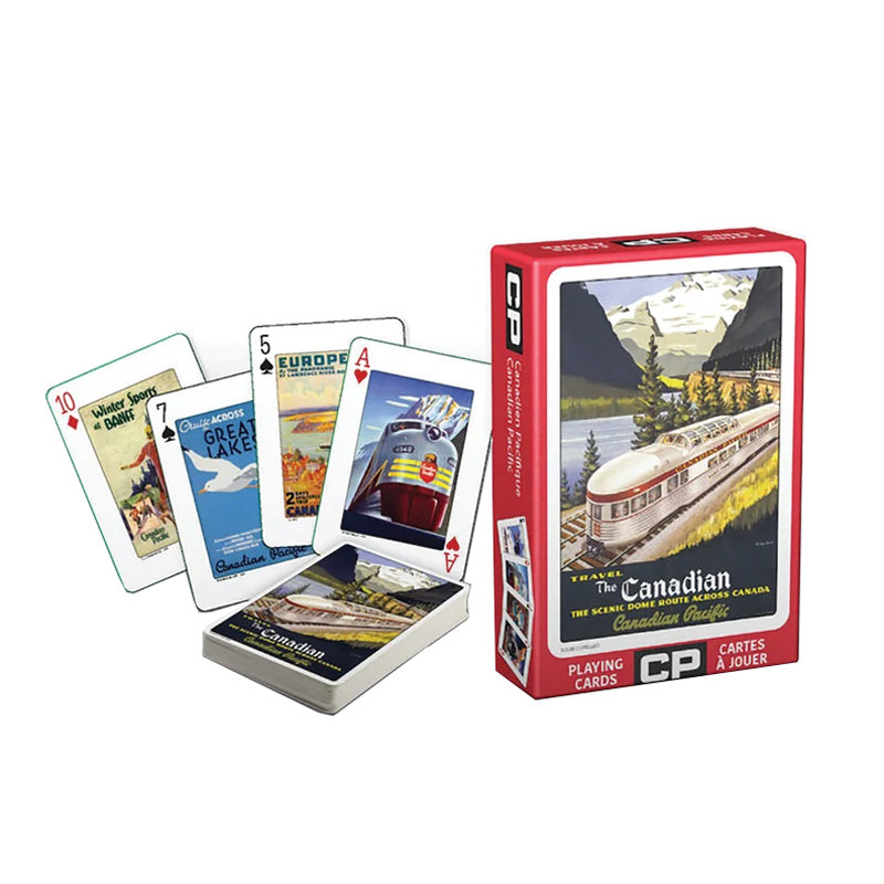 EuroGraphics Canadian Pacific Railway Playing Cards