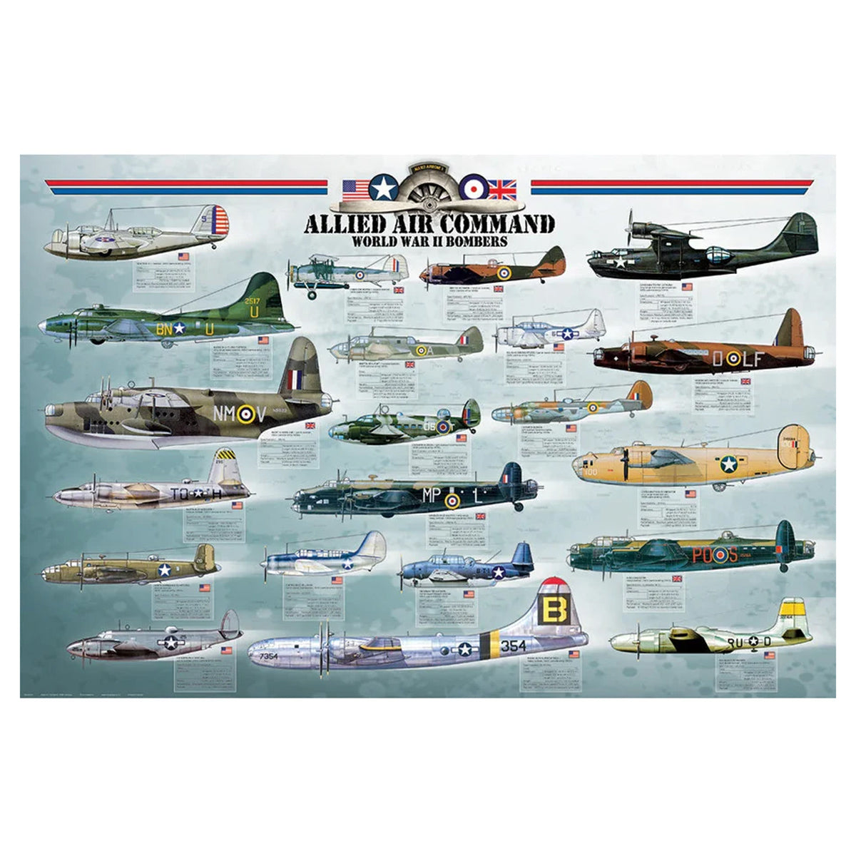 EuroGraphics Allied Air Command Bombers