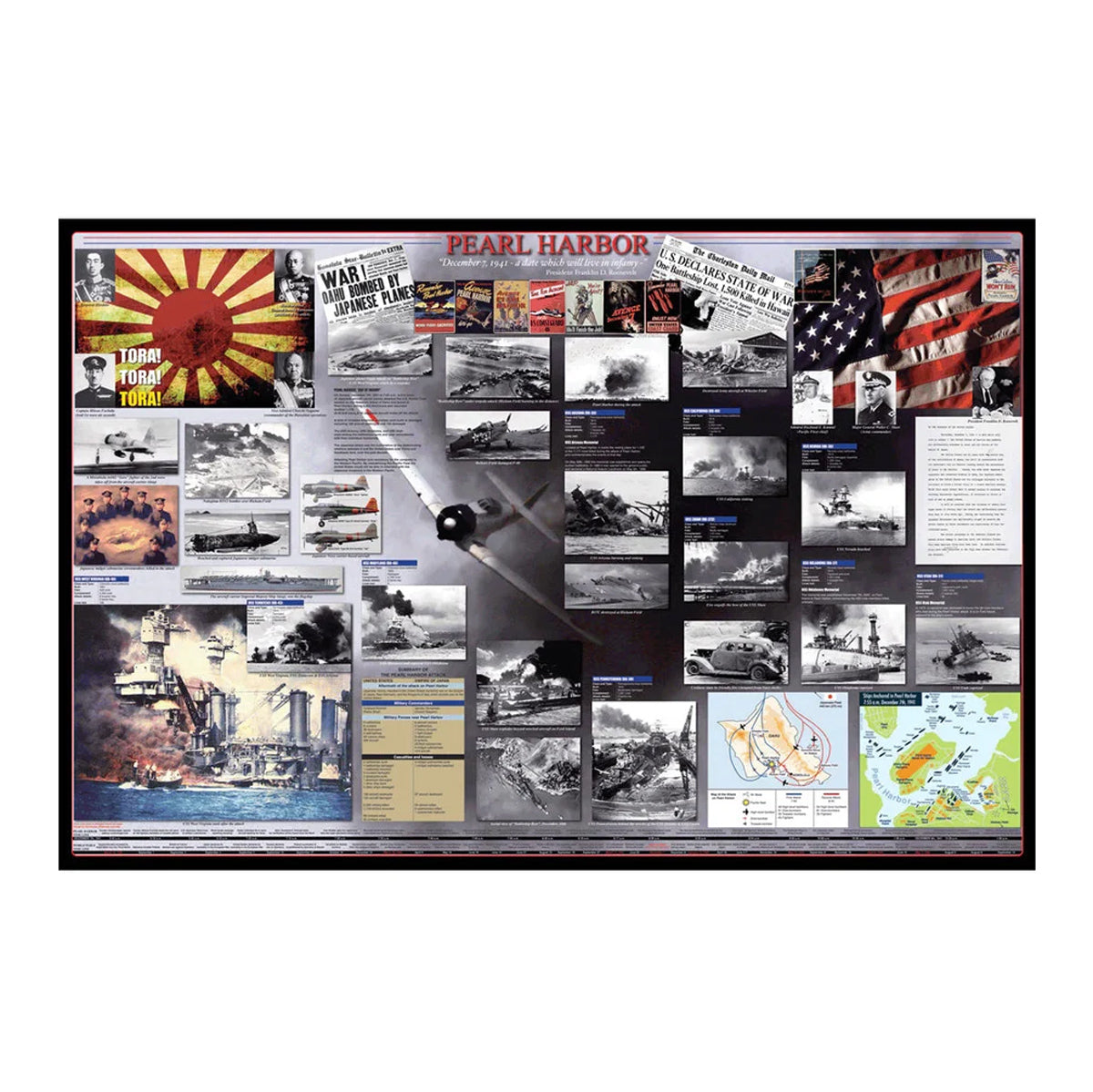 EuroGraphics Pearl Harbor Poster
