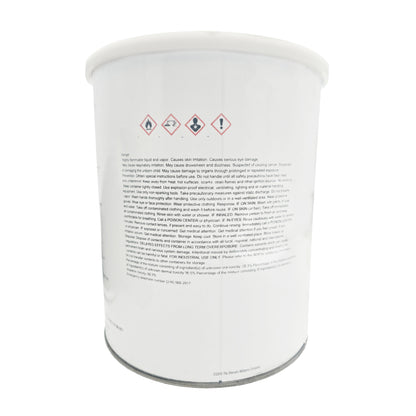 Side of Sherwin-Williams JETFlex BAC-7363 can displaying hazard symbols and safety warnings.