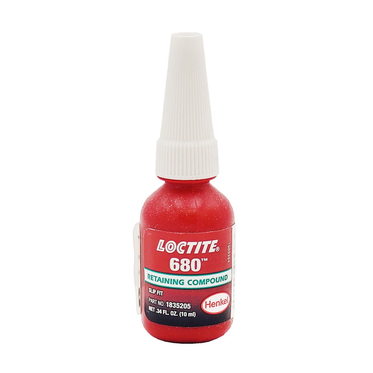 Loctite 680 retaining compound 10mL bottle P/N 1835205 for slip fit applications