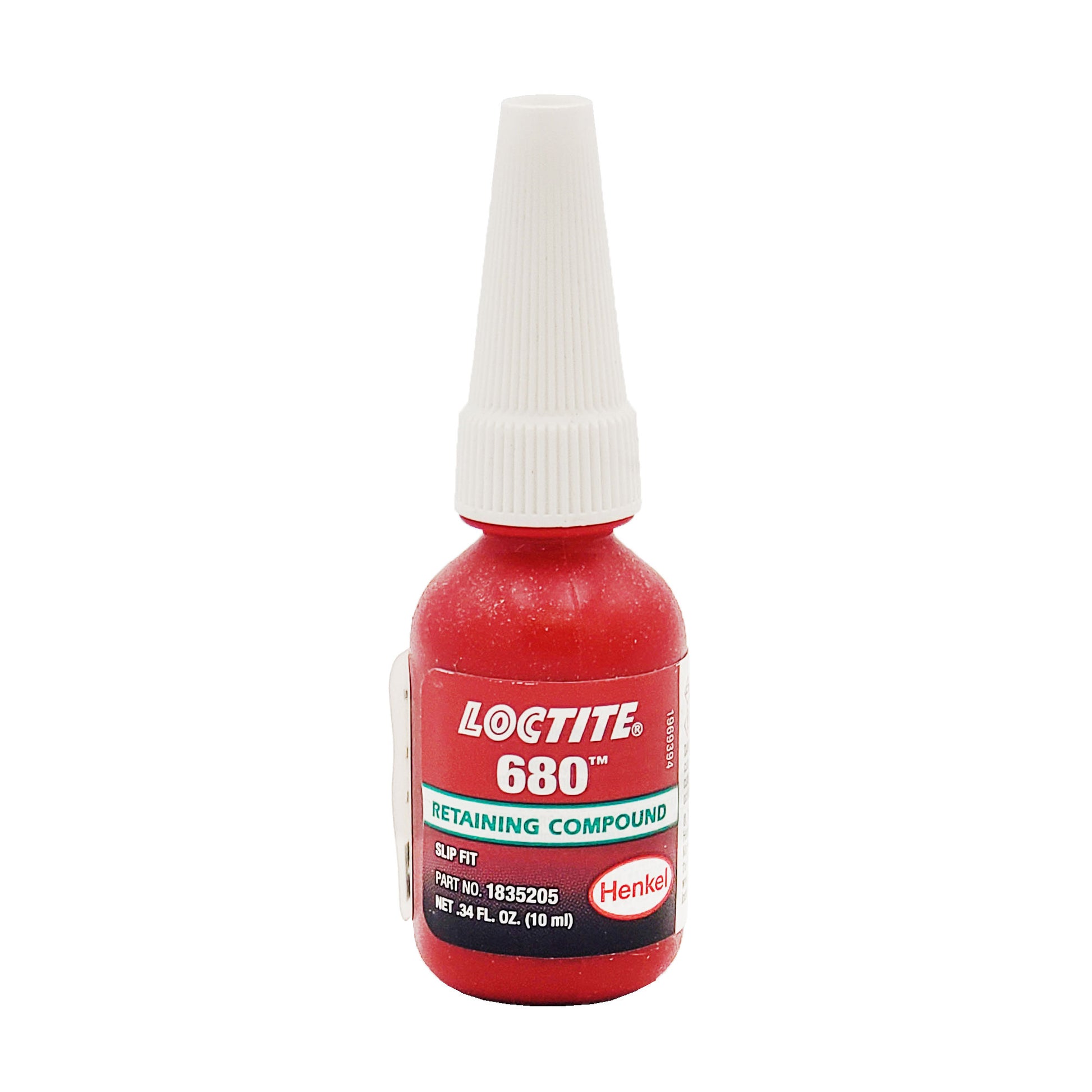 Loctite 680 retaining compound 10mL bottle P/N 1835205 for slip fit applications