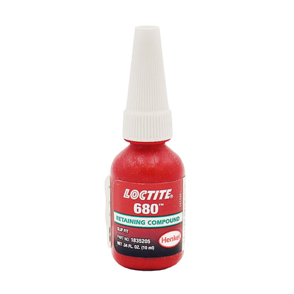 Loctite 680 retaining compound 10mL bottle P/N 1835205 for slip fit applications