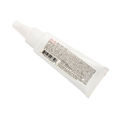 Back label of Vibra-Tite 566 retaining compound showing danger warnings, shake-before-use instructions, and item number 56650