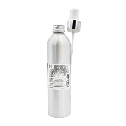 Back of Vibra-Tite 612 Primer T bottle showing safety warnings, hazard pictogram, and product details