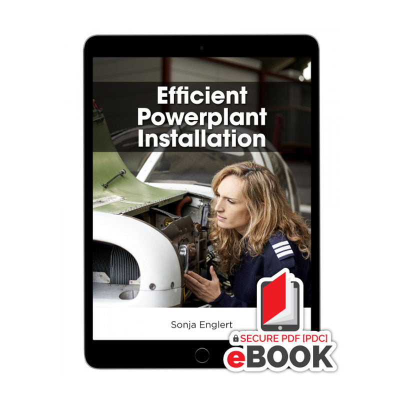 Efficient Powerplant Installation Secure eBook covering aircraft engine installation techniques