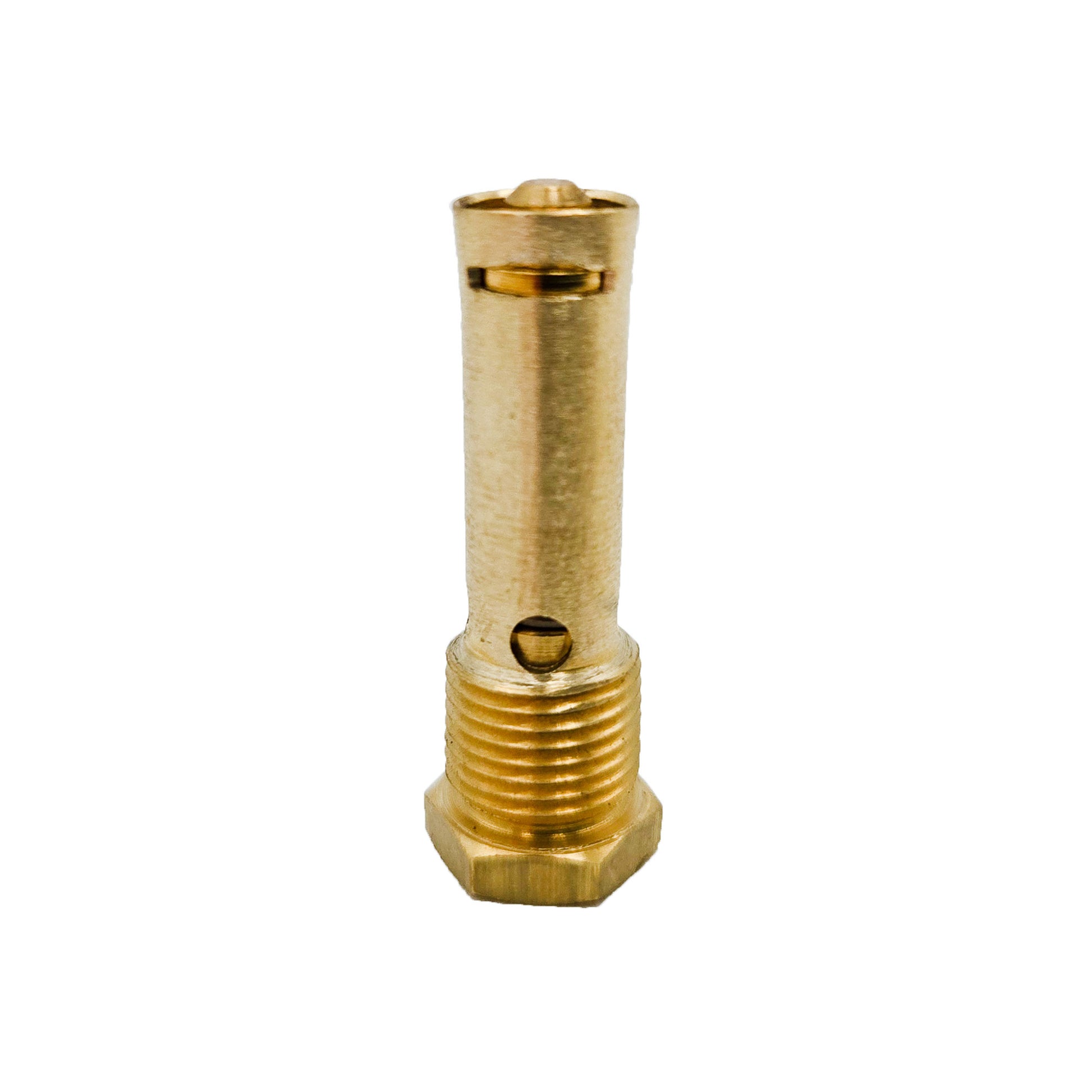 MDI Aerovalve F391-187B Brass Fuel Drain Valve – Upright Standing Position