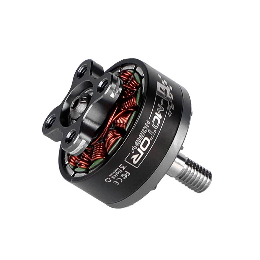 Angled top view showing rotor and windings of T‑Motor F60Pro V