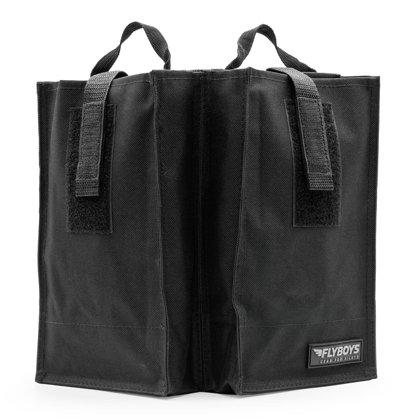 FlyBoys F-16 Viper Pubs Bag FB1016 fighter pilot publication storage bag for F-16 cockpit operations, front