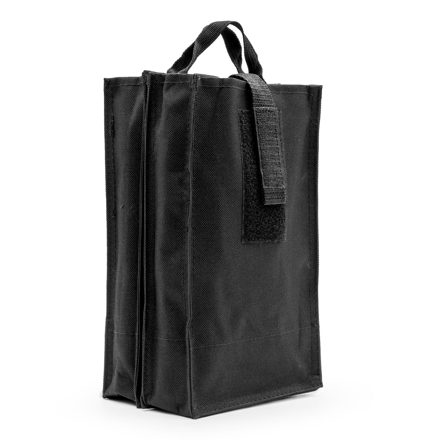 FlyBoys F-16 Viper Pubs Bag FB1016 fighter pilot publication storage bag for F-16 cockpit operations, standing angle view