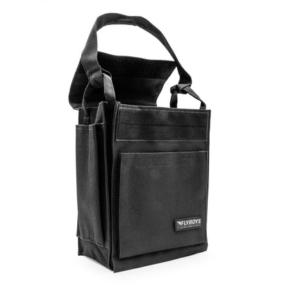 FlyBoys Regular Pubs Bag black color with side storage pocket