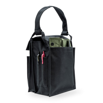 FlyBoys Regular Pubs Bag rear view with expandable storage pocket