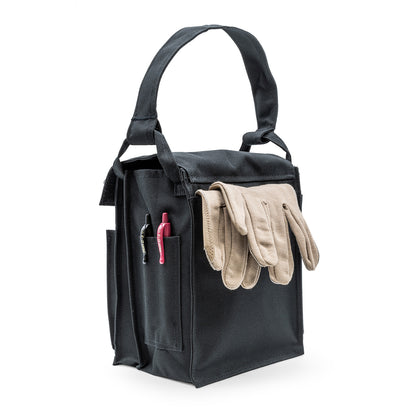 FlyBoys Regular Pubs Bag showing side pocket and storage compartments