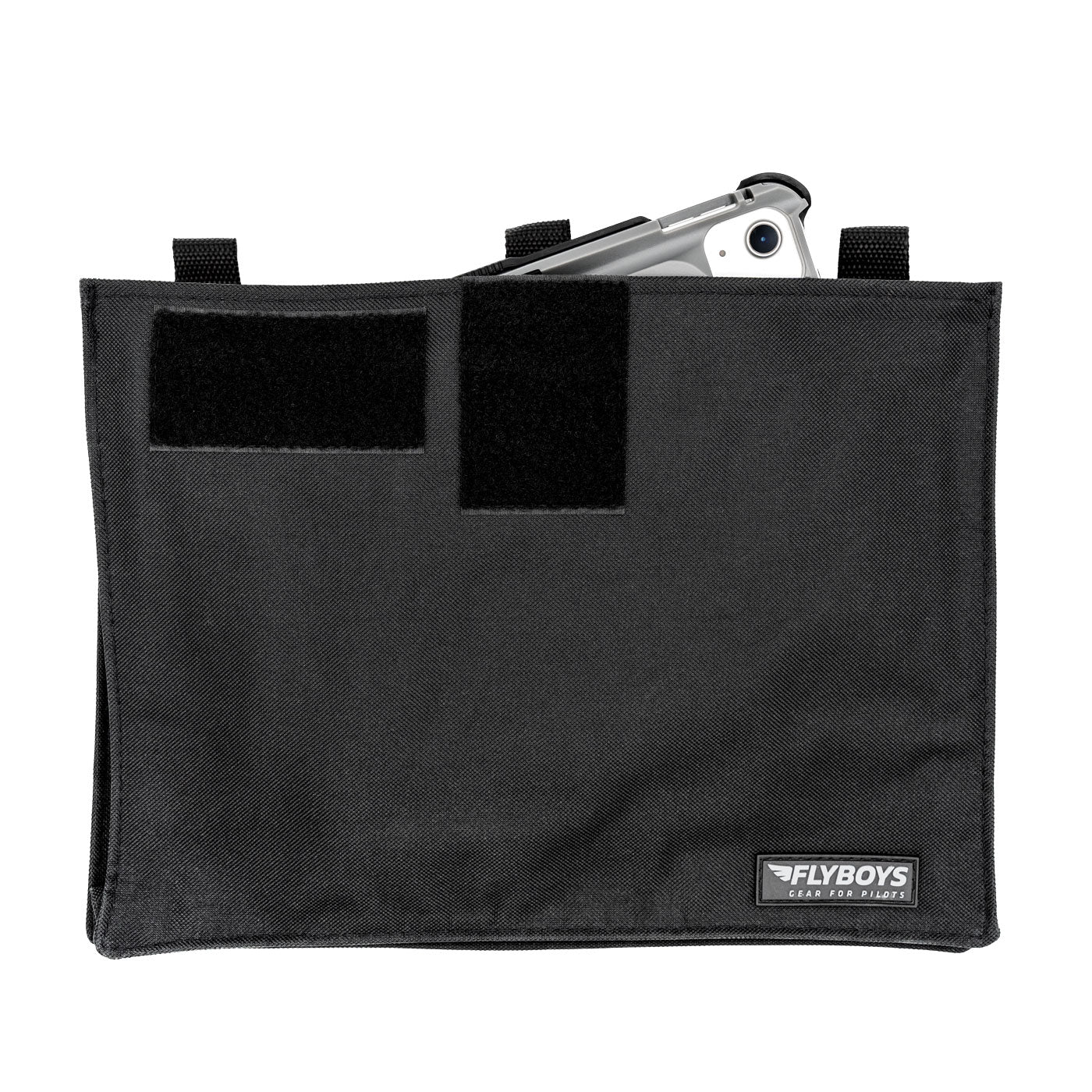 FlyBoys C-17 Console Pubs Bag FB1022 military flight crew publication storage bag for C-17A Globemaster aircraft, with phone