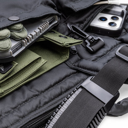 FlyBoys FODefender Jumbo Helmet Bag exterior storage pockets and durable construction
