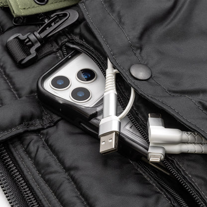 FlyBoys FODefender Jumbo Helmet Bag zippered accessory pocket for pilot gear
