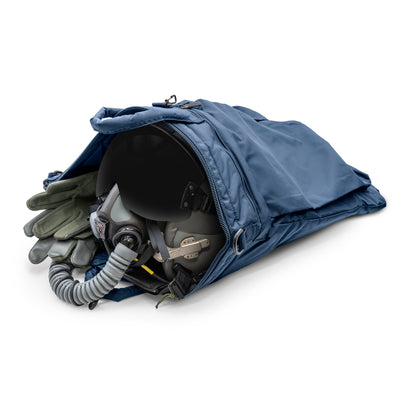 FlyBoys FODefender Jumbo Helmet Bag black padded helmet storage bag