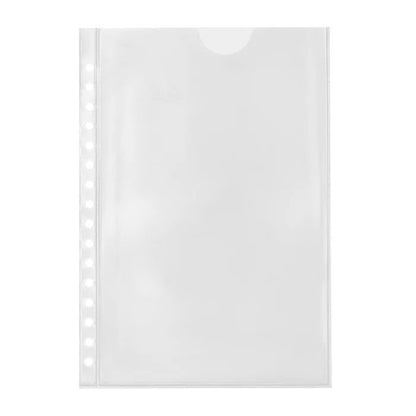 FlyBoys 5 x 8 pilot checklist page plastic protector sleeve for aviation checklists