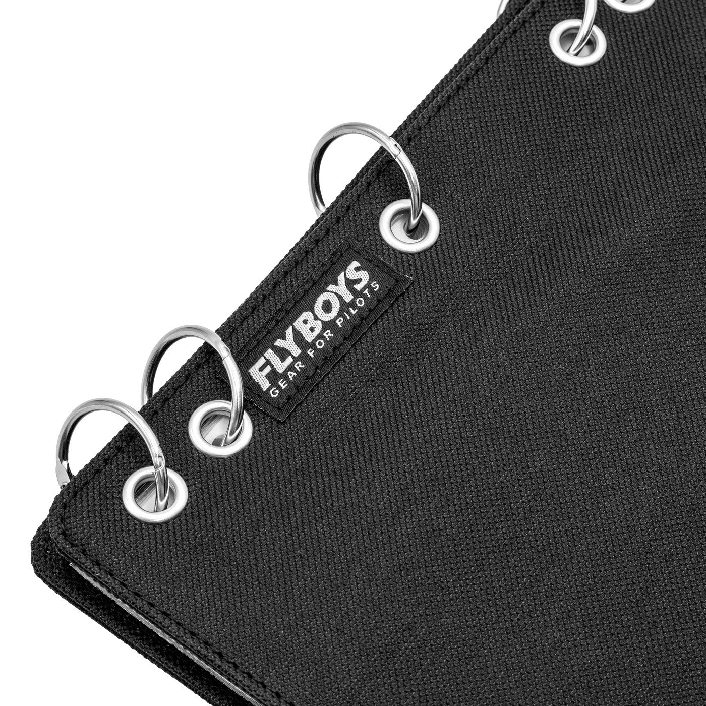 FlyBoys 5 x 8 pilot checklist cover ring binding detail for aviation checklist organization