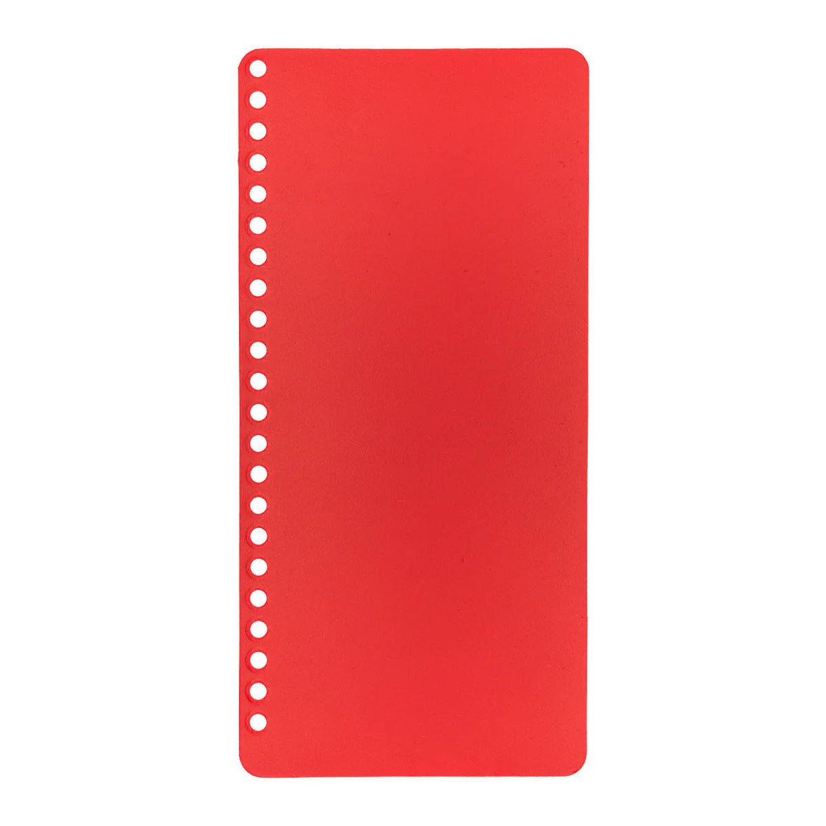 FlyBoys Heavy Duty Extra Tall Checklist Cover Set 5 x 11 Red