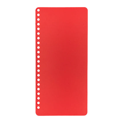 FlyBoys Heavy Duty Extra Tall Checklist Cover Set 5 x 11 Red