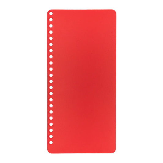 FlyBoys Heavy Duty Extra Tall Checklist Cover Set 5 x 11 Red