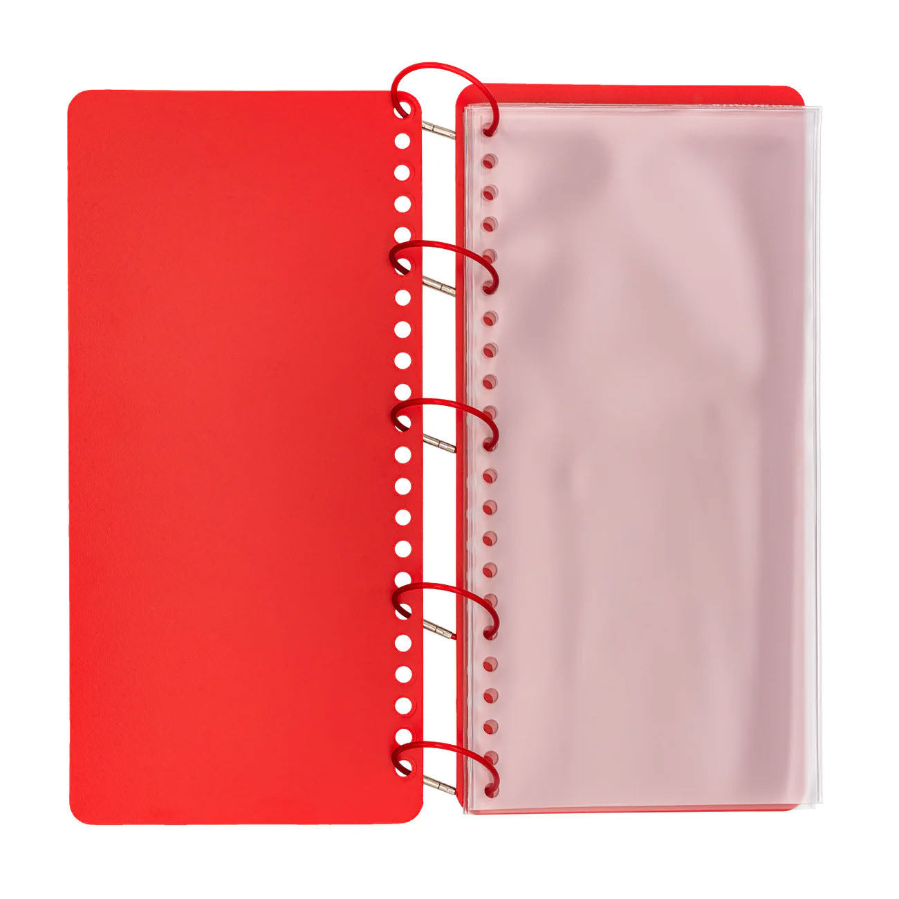 FlyBoys Extra Tall Checklist Cover installed on 5 x 11 checklist pages