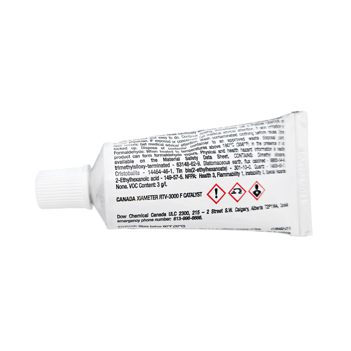 Silastic Rtv Primer SILASTIC™ RTV-3000 F Catalyst – 45g Tube for Silicone Mold Making ...