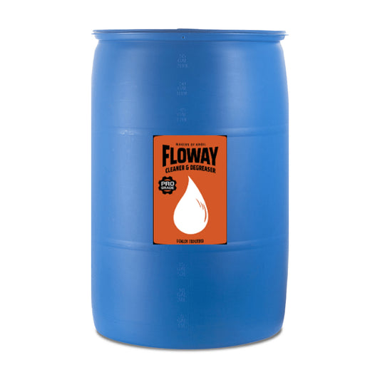 Kano Floway External Engine Cleaner and Degreaser 55 Gallon Blue Drum for Aviation and Industrial Use