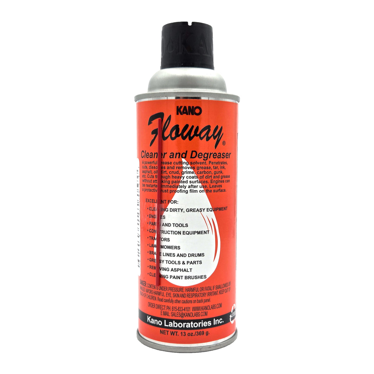 Kano Floway Engine Cleaner & Degreaser – 13oz to 15 Gallon | Pilots HQ ...
