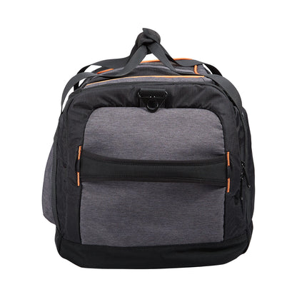 Side view of Flight Outfitters Crew Duffel Bag